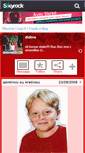 Mobile Screenshot of didine031291.skyrock.com