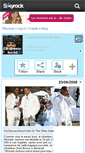 Mobile Screenshot of cb-breezy-luv-x3.skyrock.com