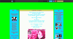 Desktop Screenshot of catrancee.skyrock.com