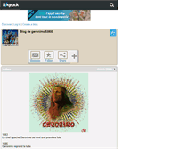 Tablet Screenshot of geronimo53800.skyrock.com