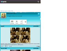 Tablet Screenshot of ameloch04.skyrock.com