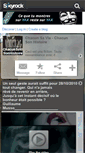 Mobile Screenshot of chacunsavie-sonhistoire.skyrock.com