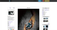 Desktop Screenshot of bluenightbutterfly.skyrock.com