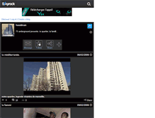 Tablet Screenshot of hoodman.skyrock.com