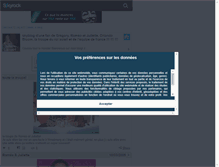 Tablet Screenshot of juliette-love01.skyrock.com