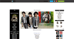 Desktop Screenshot of fic-jb-fantastique.skyrock.com