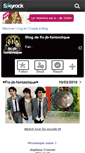 Mobile Screenshot of fic-jb-fantastique.skyrock.com