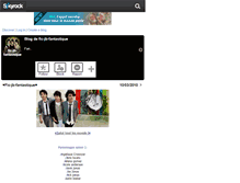 Tablet Screenshot of fic-jb-fantastique.skyrock.com