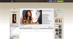 Desktop Screenshot of official-isabel-macedo.skyrock.com