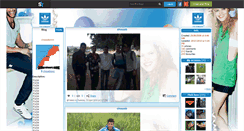 Desktop Screenshot of chouaibovic.skyrock.com
