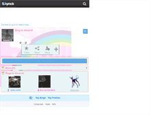 Tablet Screenshot of amuto12.skyrock.com