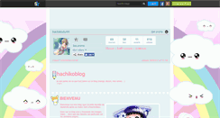 Desktop Screenshot of hachikodu44.skyrock.com