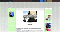 Desktop Screenshot of code-o-lyoko.skyrock.com