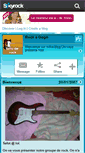 Mobile Screenshot of fans-de-rock.skyrock.com