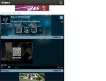 Tablet Screenshot of christopher123.skyrock.com