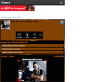 Tablet Screenshot of africangangsterz.skyrock.com