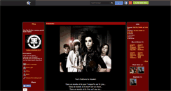 Desktop Screenshot of fiction-tokiohotel-m-p.skyrock.com