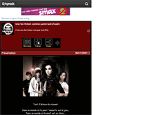 Tablet Screenshot of fiction-tokiohotel-m-p.skyrock.com