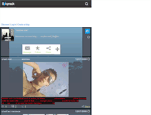 Tablet Screenshot of amine-star31.skyrock.com