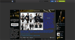 Desktop Screenshot of hermymuse.skyrock.com