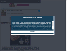 Tablet Screenshot of le-et-la-plus-sexy-2009.skyrock.com