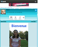 Tablet Screenshot of gwendy27.skyrock.com
