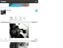 Tablet Screenshot of girlspower11.skyrock.com