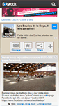 Mobile Screenshot of ecurie-dela-duys.skyrock.com