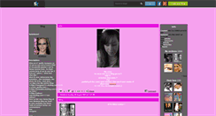 Desktop Screenshot of lorie4ever.skyrock.com