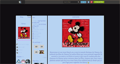 Desktop Screenshot of disney-film-chanson.skyrock.com