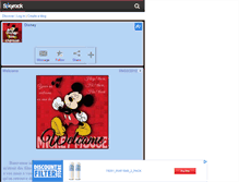 Tablet Screenshot of disney-film-chanson.skyrock.com