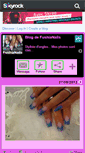 Mobile Screenshot of fushianails.skyrock.com