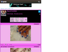 Tablet Screenshot of fushianails.skyrock.com