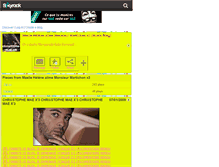 Tablet Screenshot of chriistophe-mae-zik.skyrock.com