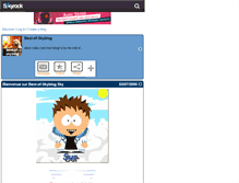 Tablet Screenshot of best-of-skyblog.skyrock.com