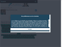 Tablet Screenshot of love-story-cindy.skyrock.com