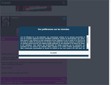 Tablet Screenshot of madynne.skyrock.com