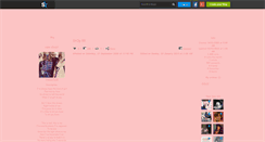 Desktop Screenshot of khaoula75018.skyrock.com