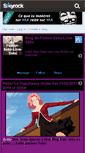 Mobile Screenshot of fiction-sasu-love-saku.skyrock.com