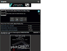 Tablet Screenshot of francmois1muzik.skyrock.com