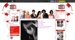 Desktop Screenshot of clo-fashion-victime.skyrock.com