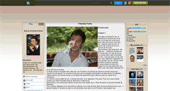 Desktop Screenshot of chrismae-fiction9.skyrock.com