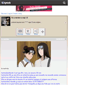 Tablet Screenshot of fic-x-tenten-x-neji.skyrock.com