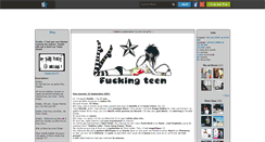 Desktop Screenshot of gisele-zfic-th.skyrock.com