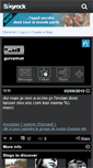 Mobile Screenshot of gurvanhuit.skyrock.com