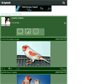 Tablet Screenshot of canari59600.skyrock.com