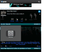 Tablet Screenshot of harrypottersuisse.skyrock.com