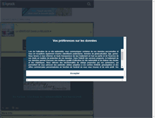 Tablet Screenshot of lareligion-une-sincerite.skyrock.com