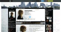 Desktop Screenshot of coeurdepirate.skyrock.com