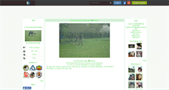 Desktop Screenshot of les-ecuries-des-morlots.skyrock.com